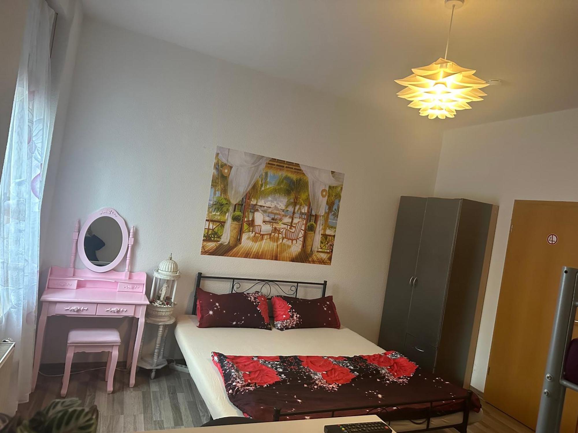 Ferienzimmer Healing Und Montuerwohnung Séjour chez l'habitant