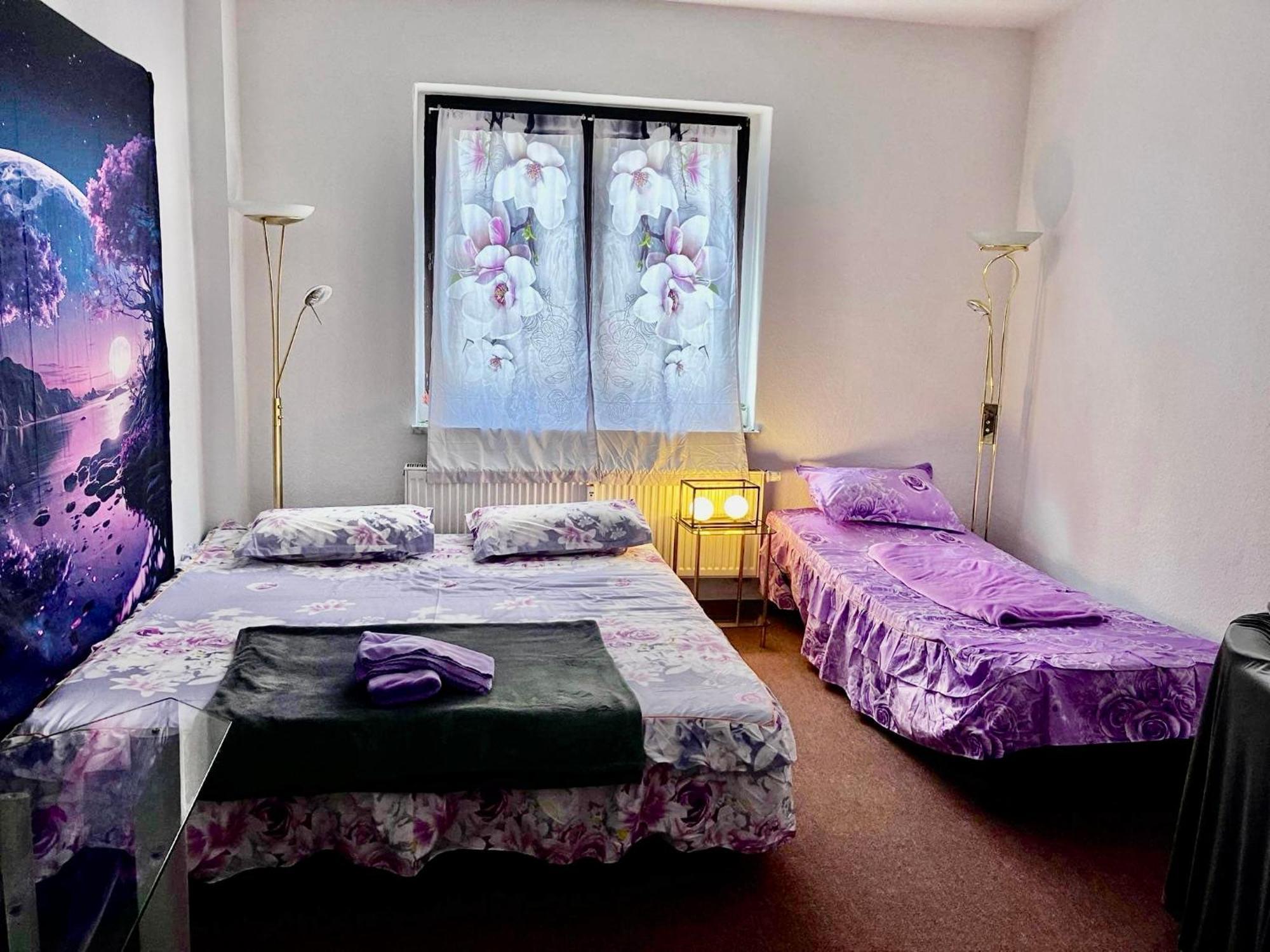 Ferienzimmer Healing Und Montuerwohnung Séjour chez l'habitant Weißenfels