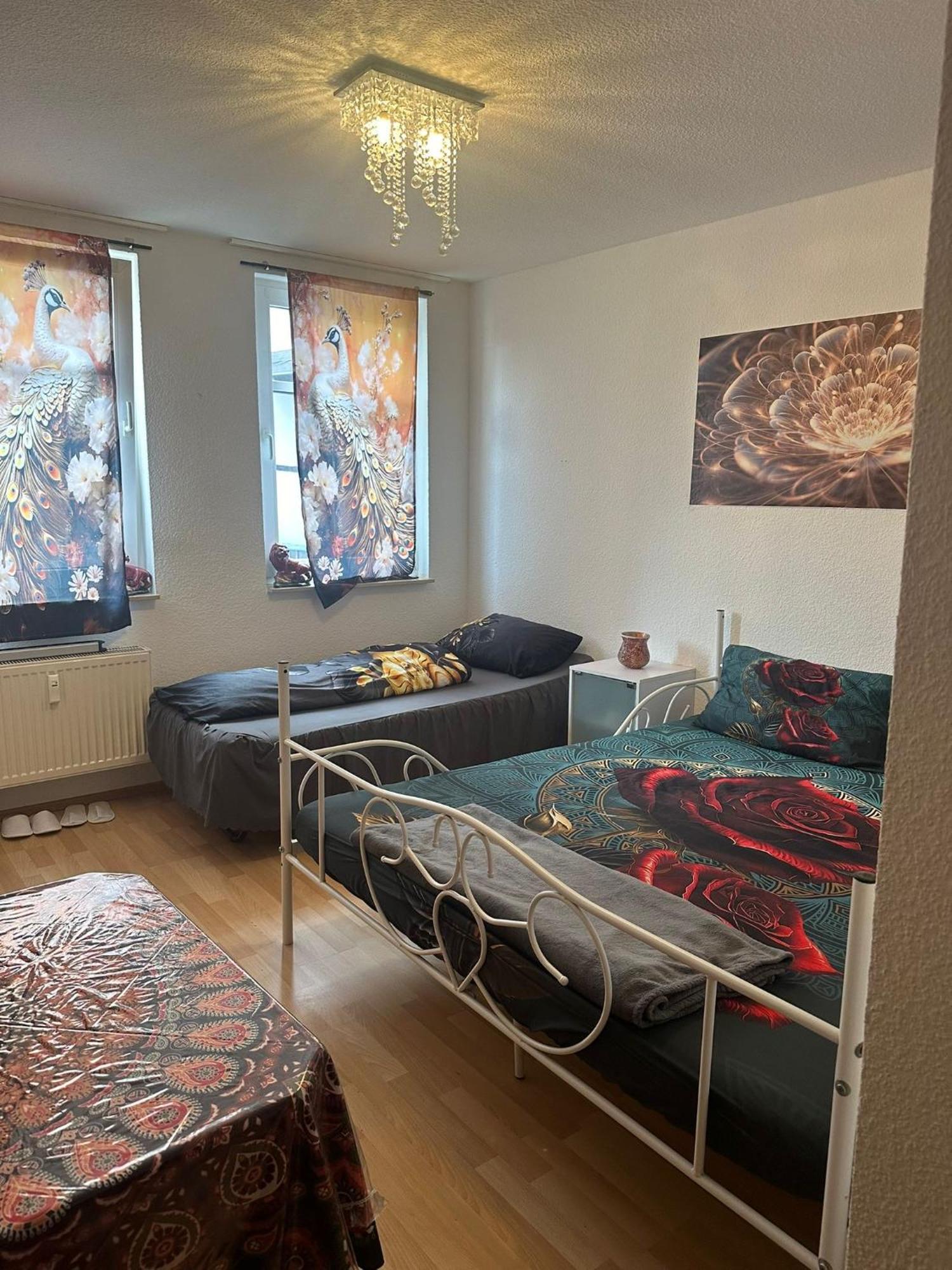 Ferienzimmer Healing Und Montuerwohnung Séjour chez l'habitant